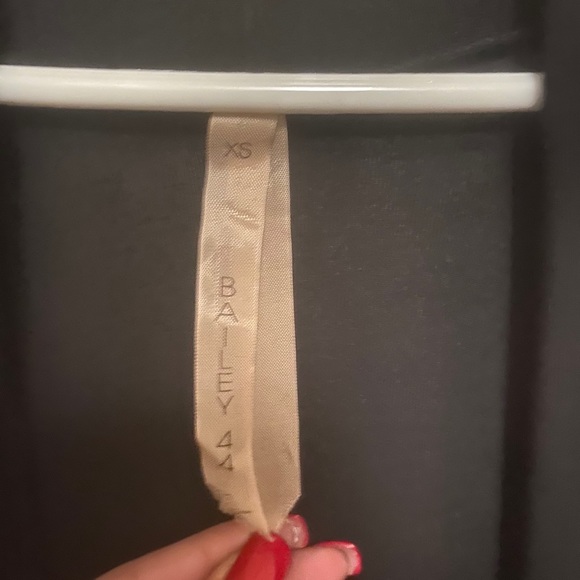 Bailey 44 Ribbed Cardigan NWOT SIZE XS - Picture 4 of 7